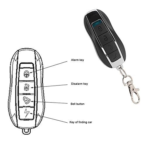 バイク 防犯アラーム 車 セキュリティ アラーム 150db Ip55防水 Sos緊急警報 5ギア操作 オートバイアラーム 設置簡単 自動車 自宅 ドア 窓 防犯対策