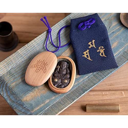 バーゲンセールバーゲンセール圓徳院開眼供養済み 三面大黒天 懐中念持