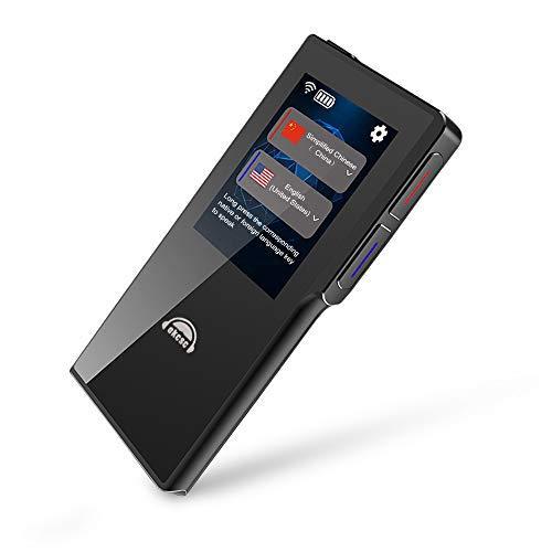 開梱 設置 無料 出張 多言語対応 オンライン翻訳 音声翻訳機 音声対応 英語翻訳機 双方向 翻訳機 T6 Okcsc Okcsc 海外旅行 語学学 留学 情報家電 Vehicleadminservices Com