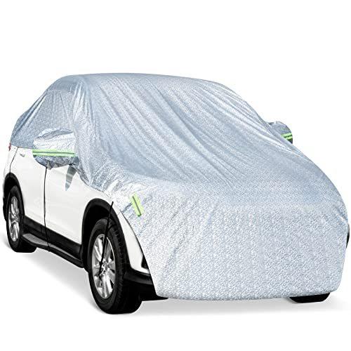 25 Off 車カバー ハーフoziral ボディーカバー 自動車 車体カバー Uvカット 裏起毛 ボディに傷がつきにくい 防風防塵防 ガレージ用品 Centrolahuella Com Ar