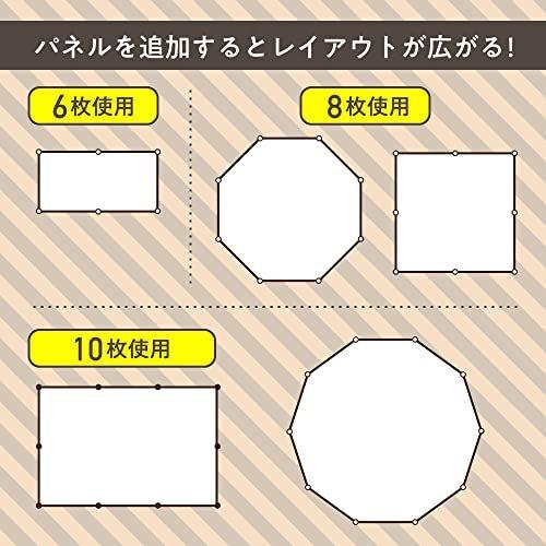 Petrasia ペット用サークル ドア付 折りたたみ可能 フェンス 室内 屋外