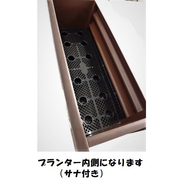 プランター おしゃれ 長方形 ログ 500型【2個セット】丸太 ガーデニング 園芸 植木鉢 春花 寄せ植え 種植え 花 球根 花壇 ベランダ 庭先 幅50cm 日本製｜life-e-plus-himaraya｜07