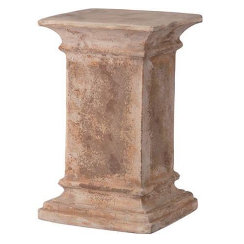 ガーデンオーナメントテラコッタ 特別2つセット)ガーデンオブジェ・欧米風テラコッタドール