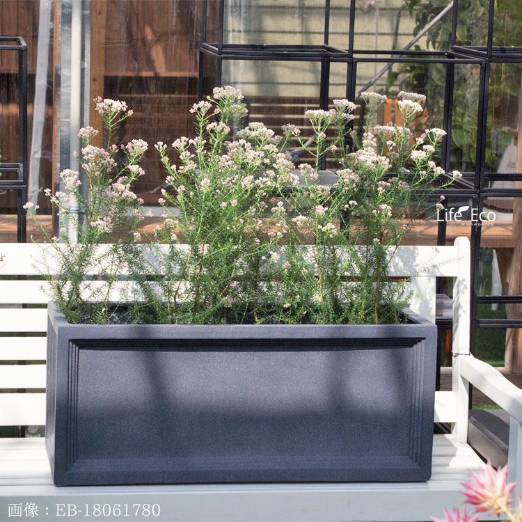 植木鉢 ファイバー製 おしゃれ 軽量 LLブリティッシュ 外寸 65×25 