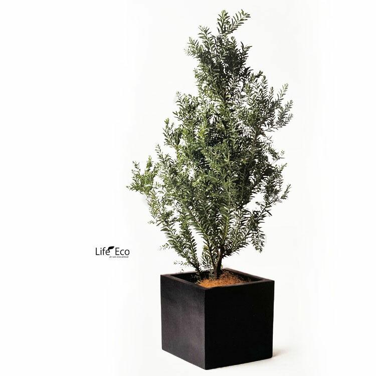 植木鉢 ファイバー製 軽量 オシャレ BLチェルトンハム2 スクエア キューブ 角 40cm 植木鉢 大型 ファイバー製 おしゃれ 軽量 BLチェルトンハム2 外寸