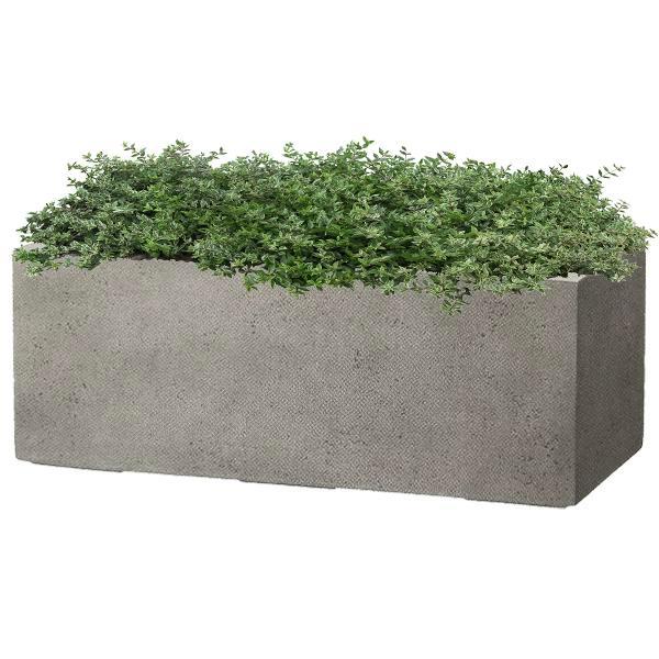 軽量植木鉢 樹脂製鉢／植木鉢／軽量鉢】ヴォークス ラウンド ロッソ Φ36cm (EB