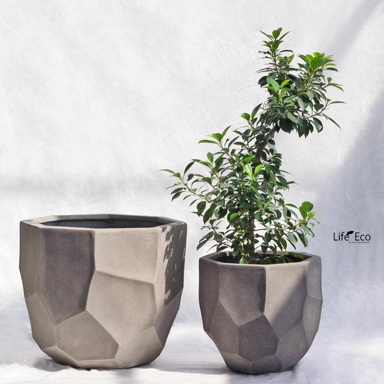 ESCHBACH ドイツ製 コンクリート 植木鉢 プランター 大型 ESCHBACH ドイツ製 コンクリート 植木鉢 大型