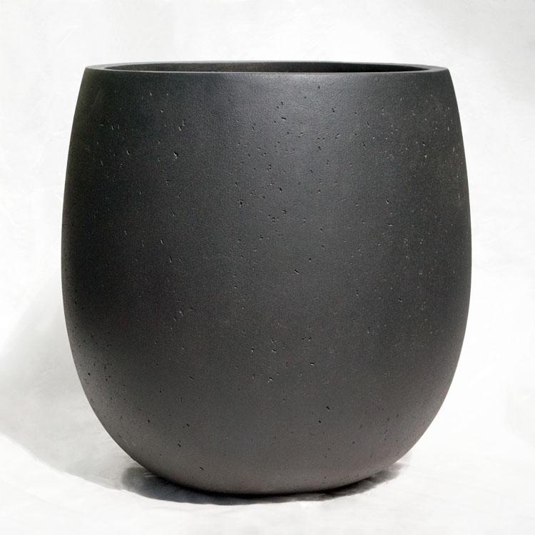 植木鉢 ファイバー製 おしゃれ 軽量 テラニアス 42cm バルーン