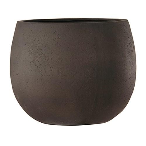 植木鉢 ファイバー製 おしゃれ 軽量 テラニアス 42cm ローバルーン