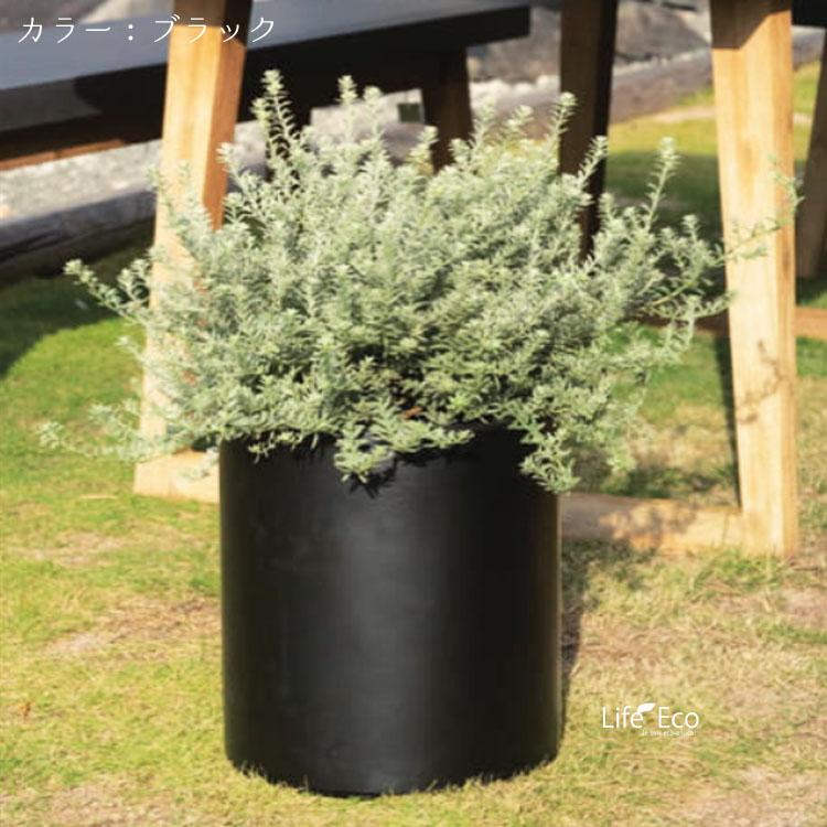 植木鉢 大型 軽量 エイリアス シリンダー ウォッシュグレー φ30cm×H32