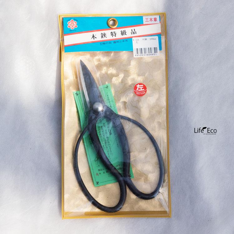 三木章 【左利用】木鋏（キバサミ）特級品 K-17L 180mm / 園芸・植物用