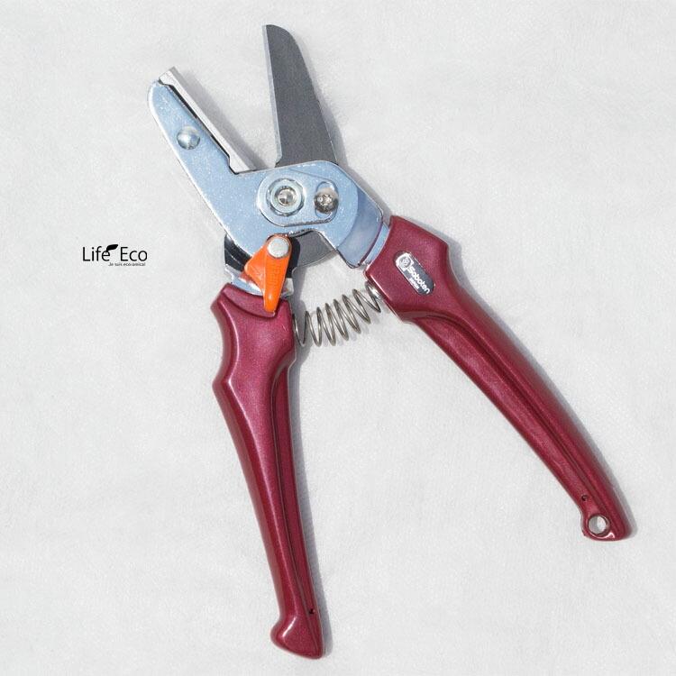 剪定鋏（ハサミ）エクセレント レディース EX-5 カシスレッド（赤