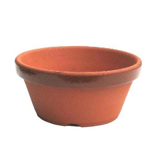 植木鉢 常滑焼 駄温鉢 浅鉢 18号 単品 : ライフエコショップ Yahoo!店