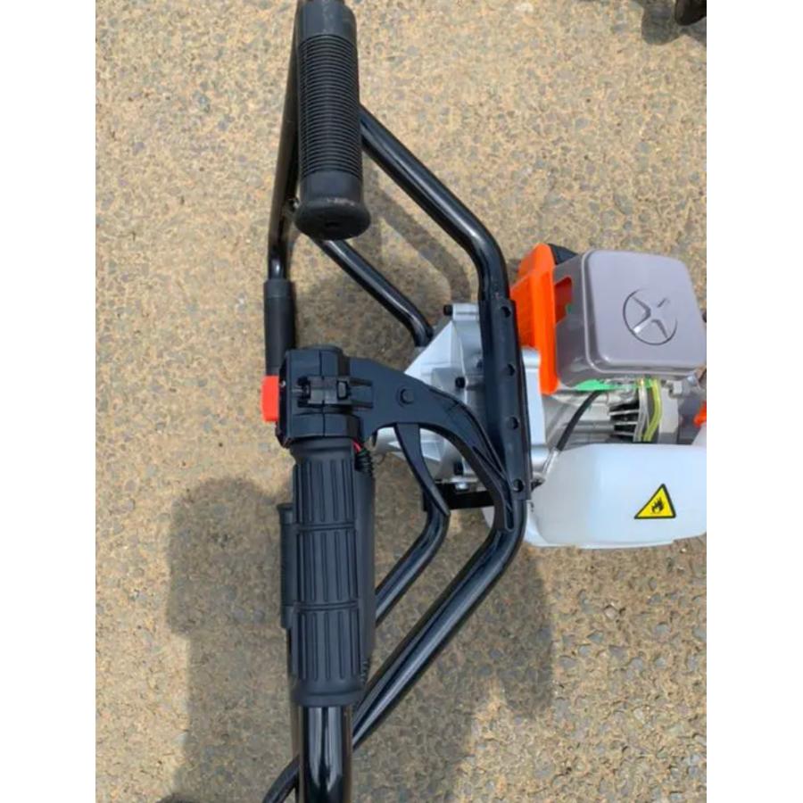 穴掘り機 エンジンオーガー 63CC 2サイクル ドリル1本付き くい 穴掘り機 エンジンオーガー 63CC 2サイクル ドリル1本付き くい