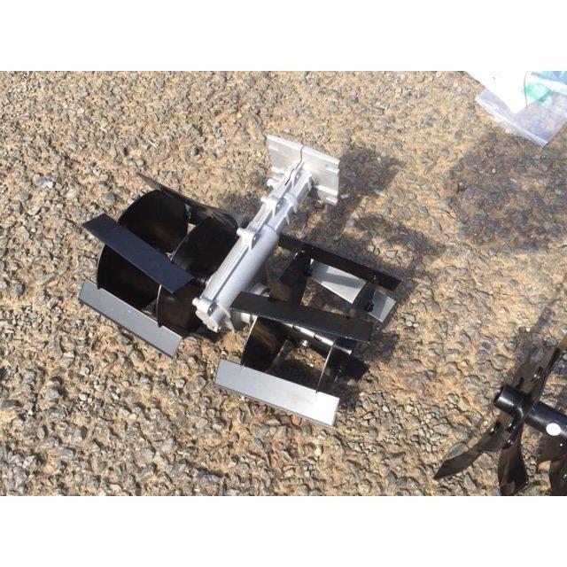 多機能 背負い草刈機 5点アタッチメント付き 1台5役 排気量52cc 草刈機