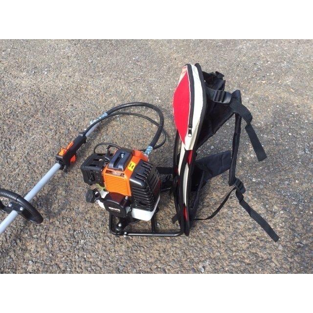 多機能 背負い草刈機 5点アタッチメント付き 1台5役 排気量52cc 草刈機