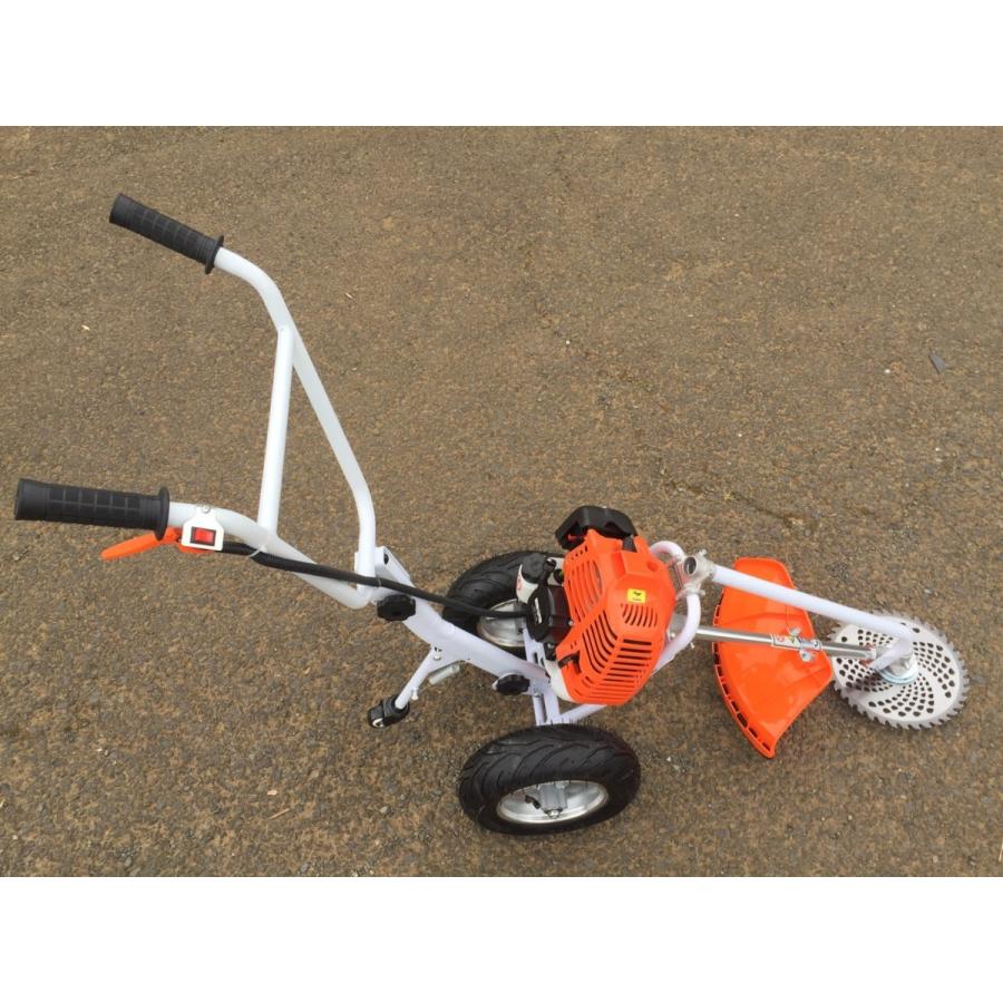 電動芝刈り機 ホワイト/オレンジ 楽天市場】京セラ LM-2310 [ 電子芝刈機 ] 芝刈り 静音 キレイな