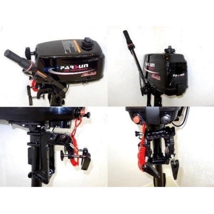PARSUN パースン 船外機 2ストローク 2馬力 船 船舶 個人用 釣り フィッシング 小型 ボート マイボート 免許不要艇|life-edge|03