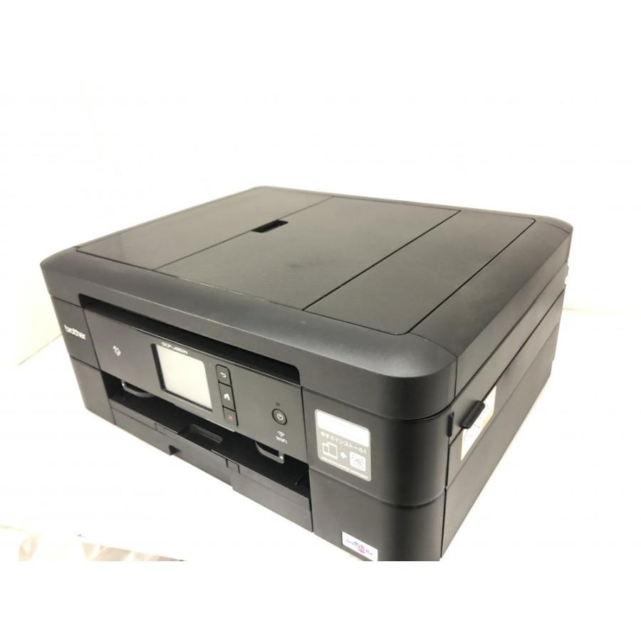 旧モデル) ブラザー A4インクジェット複合機 DCP-J982N-B (黒モデル 