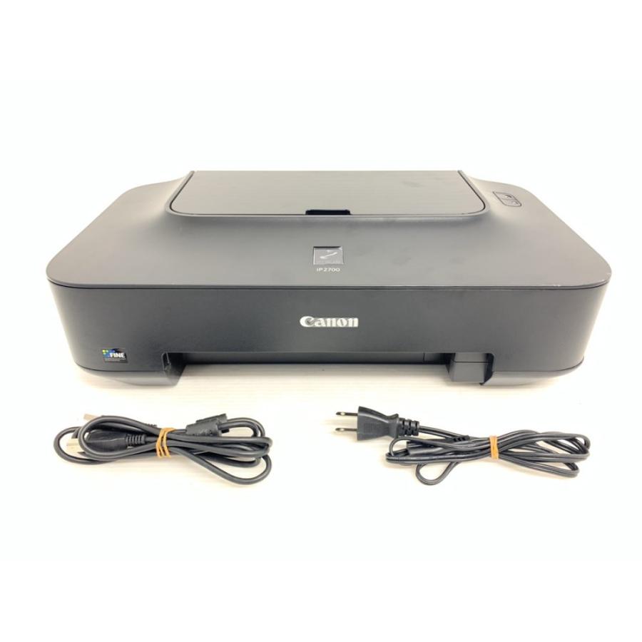 Canon PIXUS iP2700 プリンター【新品未使用】 旧モデル Canon インクジェットプリンター PIXUS iP2700 : プリンター