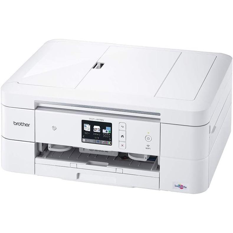 旧モデル) ブラザー プリンター A4 インクジェット複合機 DCP-J978N-W