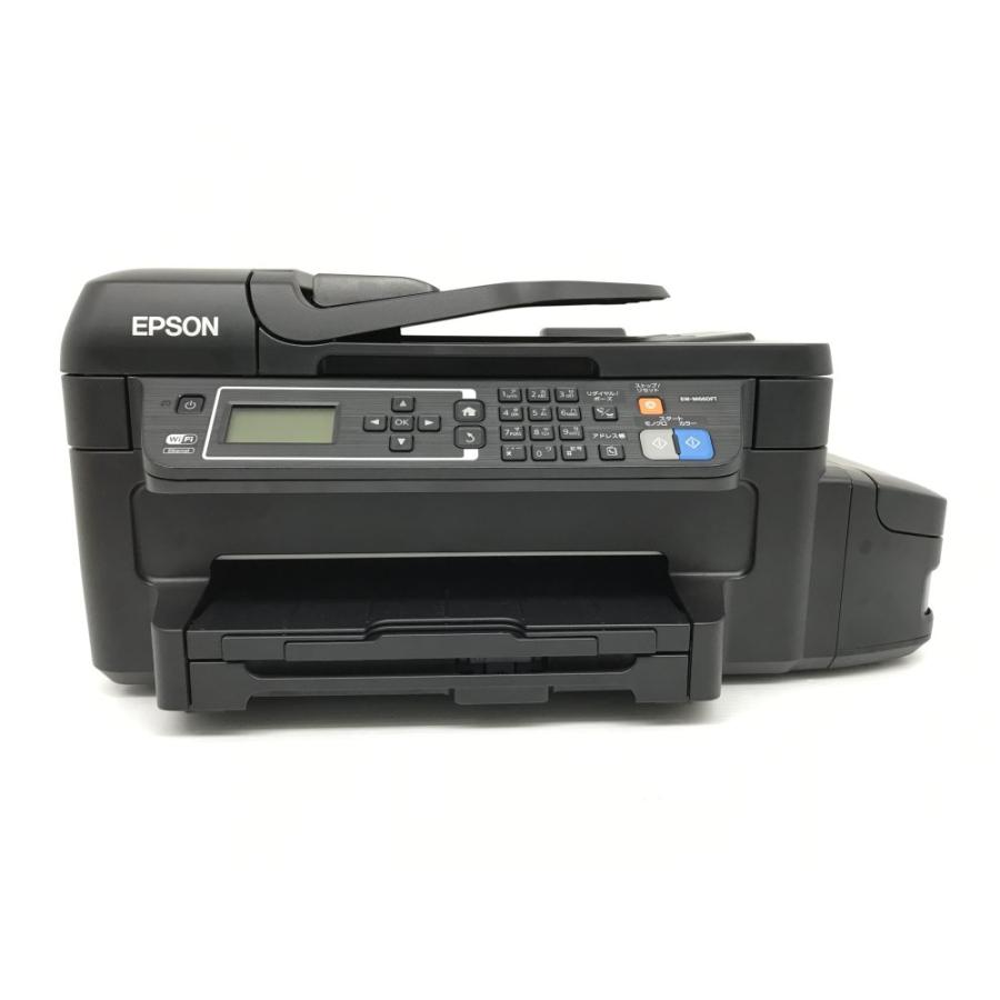 EW-M660FT エコタンク搭載プリンター ブラック Amazon.co.jp: 旧モデル エプソン EW-M660FT エコタンク搭載プリンター