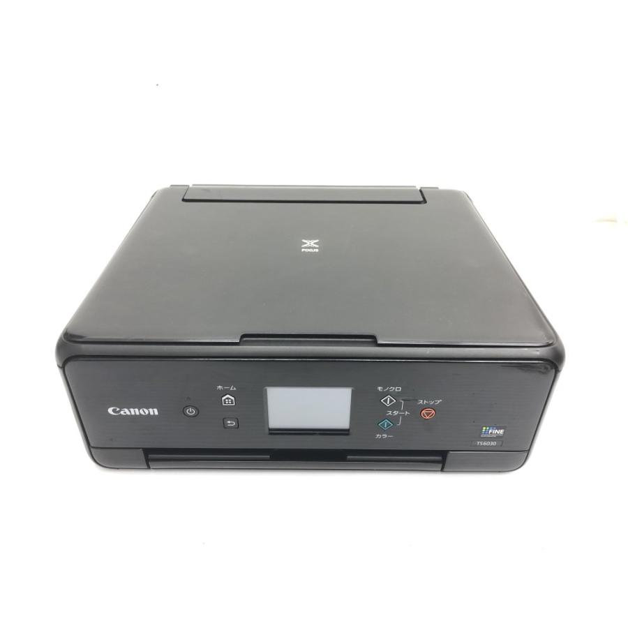 旧モデル Canon インクジェットプリンター複合機 TS6030 BK ブラック