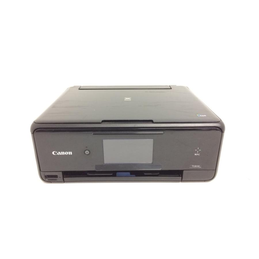 旧モデル Canon インクジェットプリンター複合機 TS8030 BK ブラック