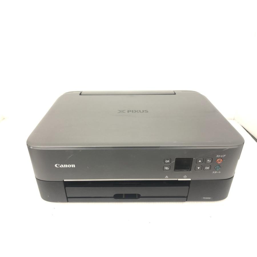 Canon プリンター A4インクジェット複合機 PIXUS TS5330 ブラック 2019