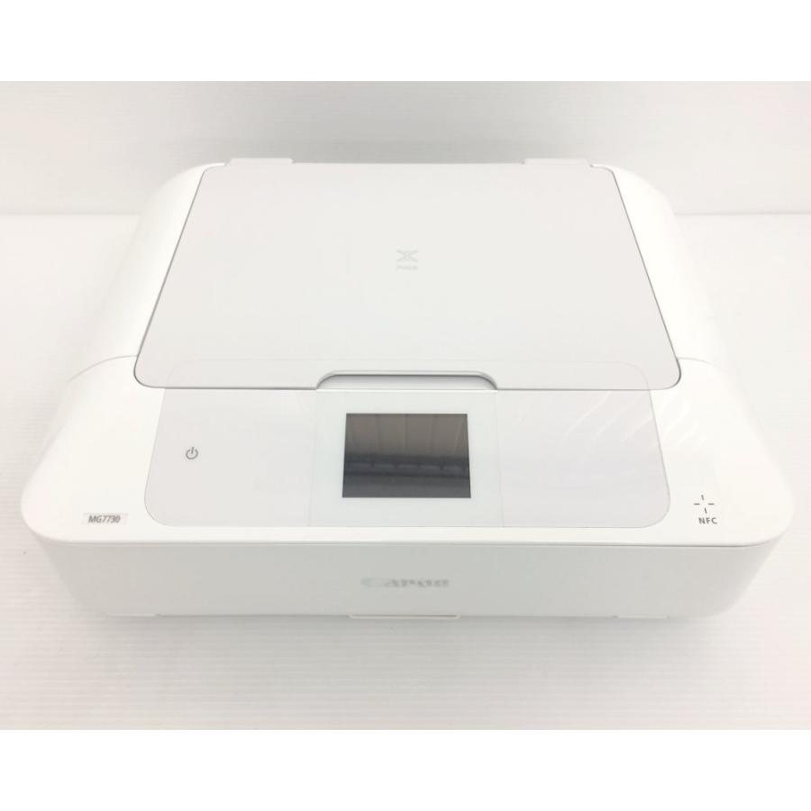 Canon キヤノン インクジェット複合機 PIXUSMG7730WH ホワイト