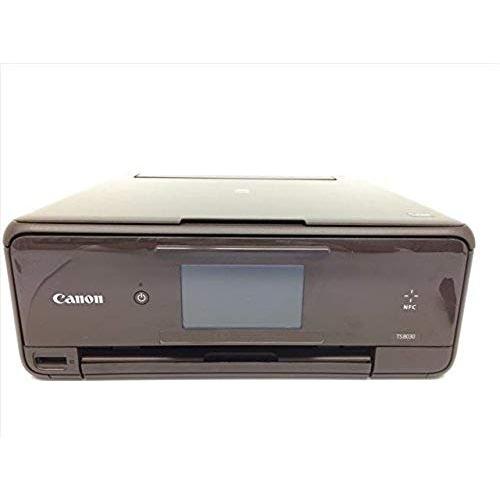 旧モデル Canon インクジェットプリンター複合機 TS8030 BW ブラウン
