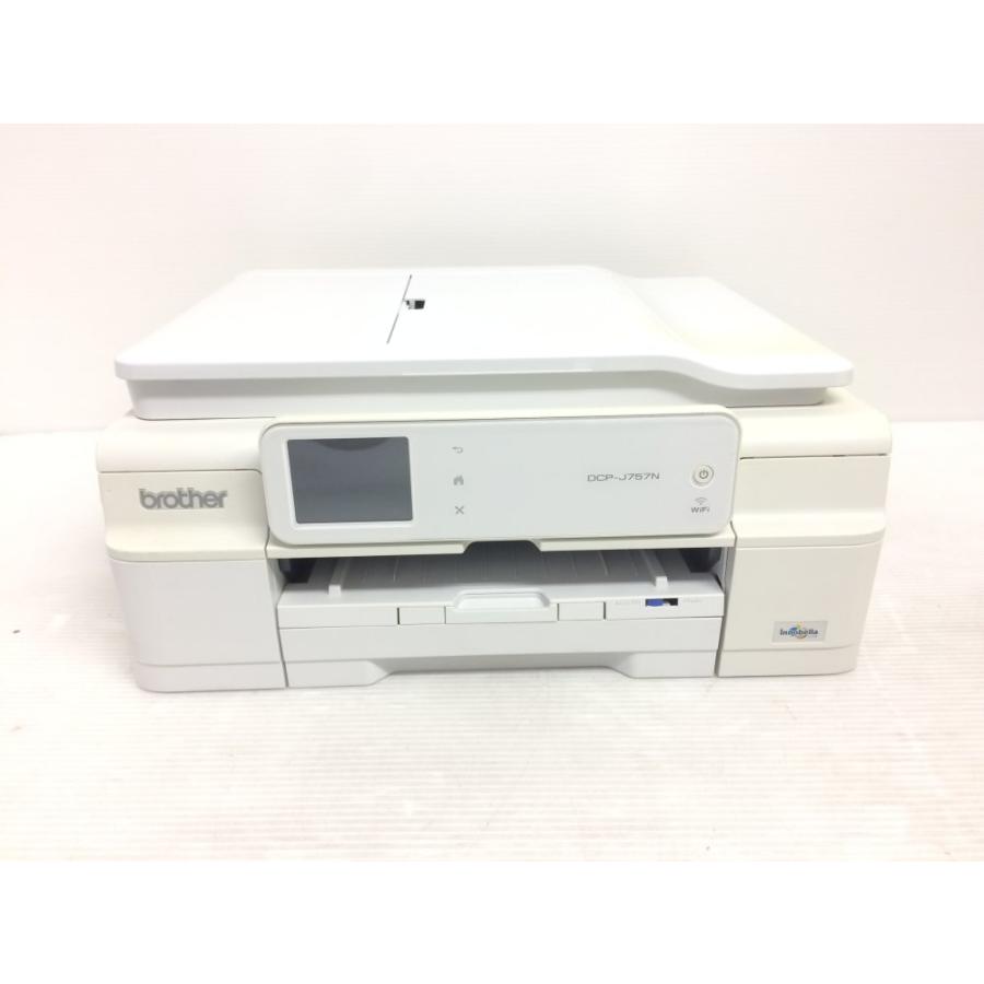 brother A4インクジェットプリンター複合機/10/12ipm/両面印刷/無線LAN 
