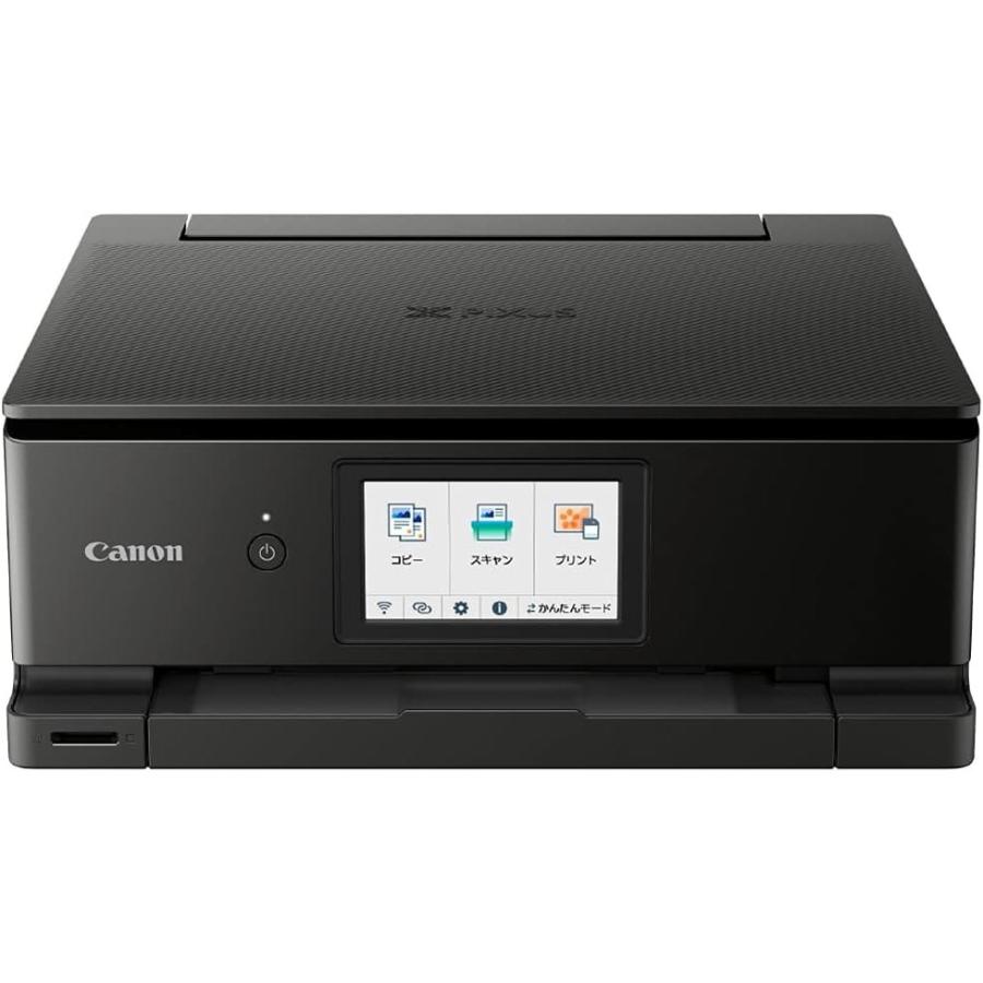 【動作良好】Canon キャノン TS8530 ブラック複合機 プリンター Canon プリンター A4インクジェット複合機 PIXUS TS8530 ブラック 2021