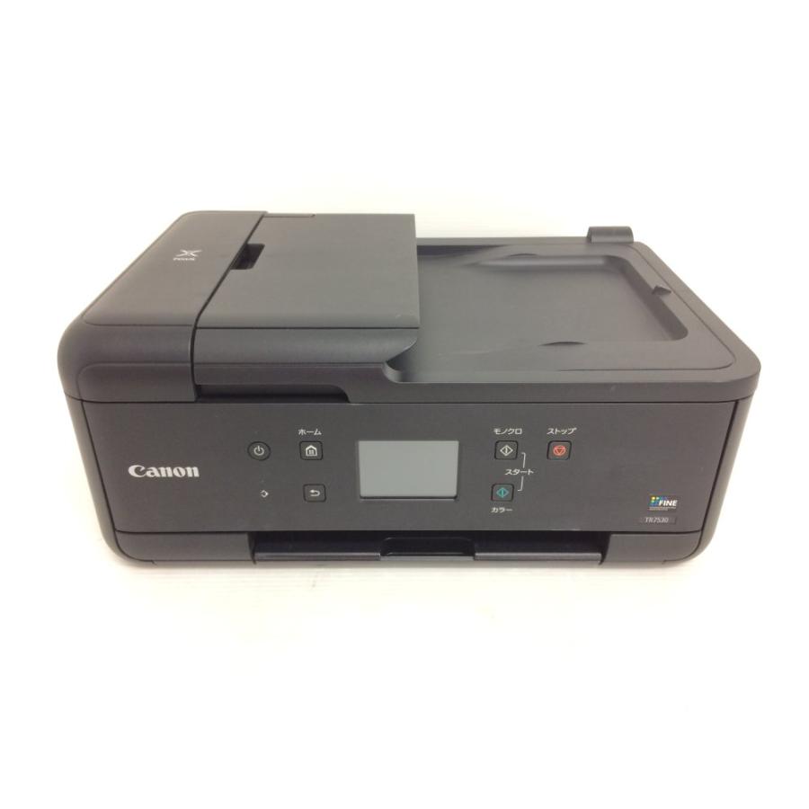 Canon プリンター A4インクジェット複合機 PIXUS TR7530 : プリンター