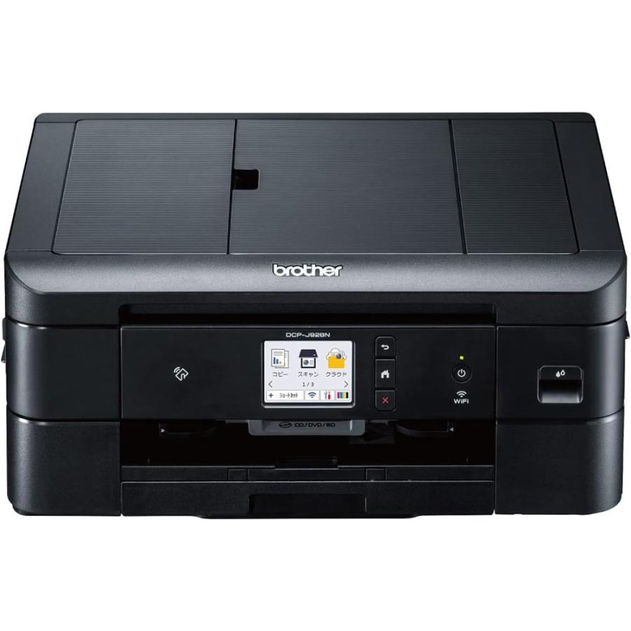 ブラザー工業 プリンター A4インクジェット複合機 DCP-J926N-B
