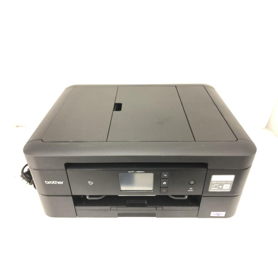 旧モデル) ブラザー A4インクジェット複合機 DCP-J982N-B (黒モデル 
