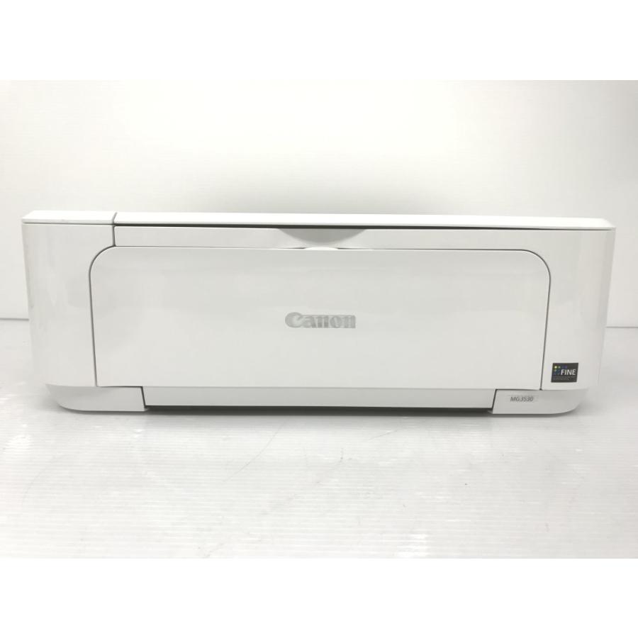 旧モデル Canon インクジェットプリンター複合機 PIXUS MG3530 WH