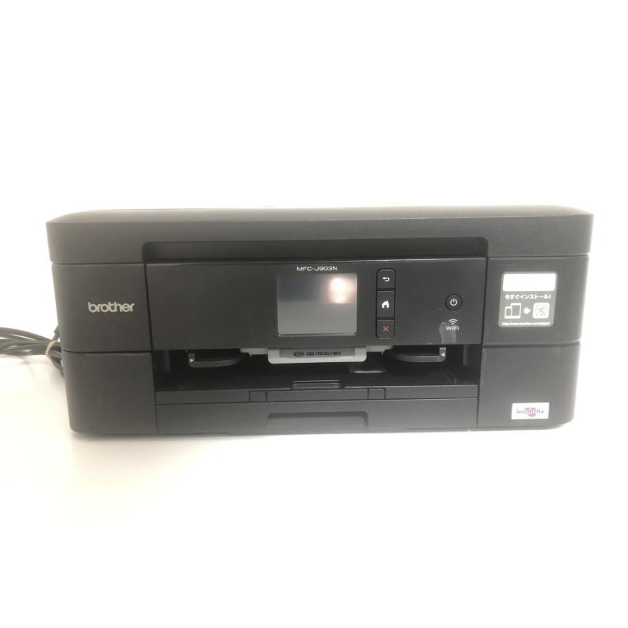 ブラザー A4インクジェット複合機 MFC-J903N (FAX/ADF/有線・無線LAN 