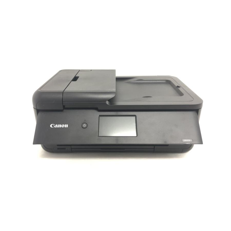 キヤノン Canon カラープリント プリンター A3 インクジェット複合機