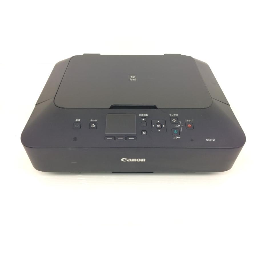旧モデル Canon インクジェットプリンター複合機 PIXUS MG6730 BK