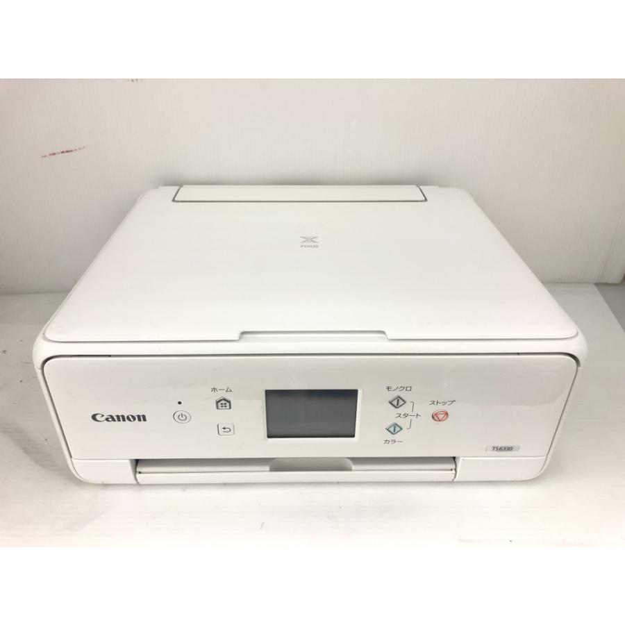 Canon PIXUS TS6330 ホワイト コピー機 キヤノン Canon プリンター A4インクジェット複合機 PIXUS TS6330