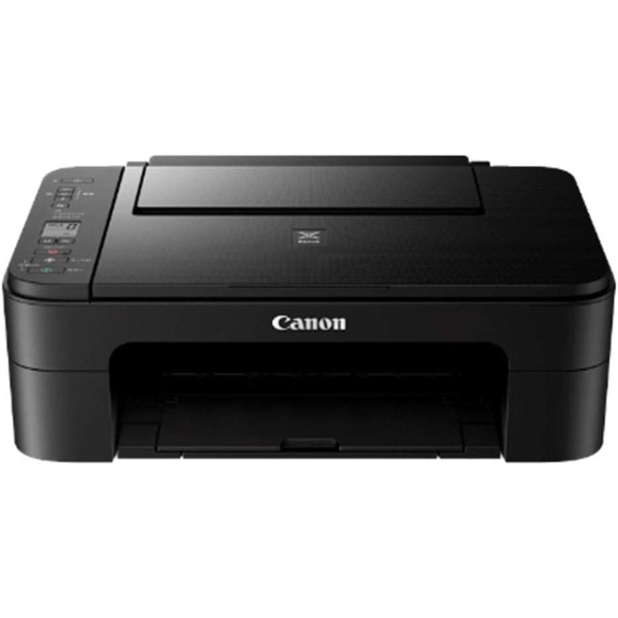 Canon プリンター A4インクジェット複合機 PIXUS TS3330 ブラック Wi