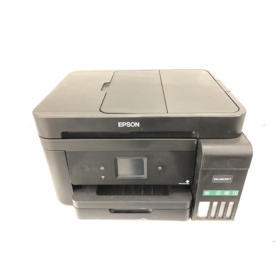 エプソン EW-M670FT プリンター/A4カラーインクジェット複合機