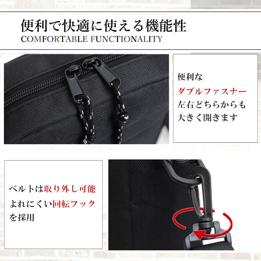 ショルダーバッグ メンズ 小さい ミニショルダーバッグ スマホショルダー 小さめ レディース 斜め掛け 軽い スマホポーチ | Life Glad | 12