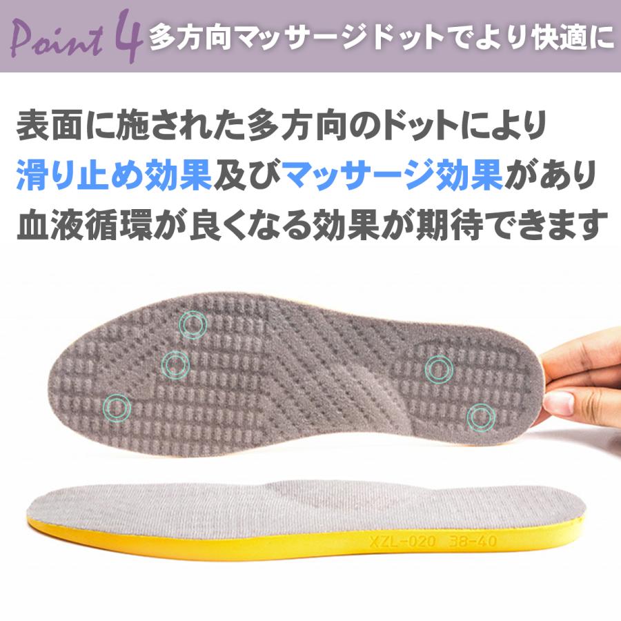 Life Glad O脚矯正インソール 2足セット インソール 中敷き O脚 疲れ