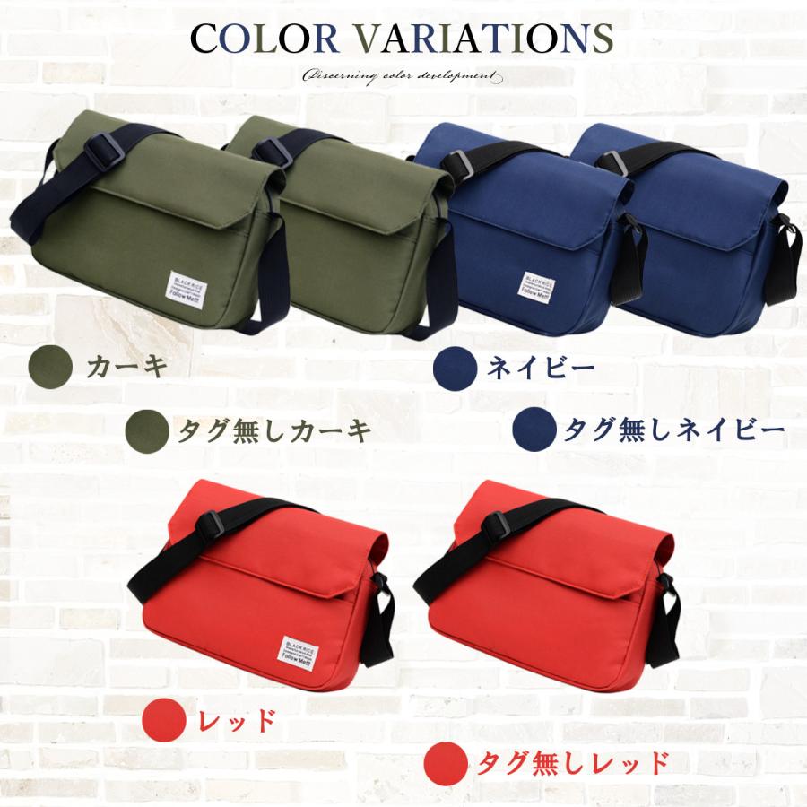 Life Glad ショルダーバッグ メンズ レディース 大きめ 斜めがけ Life Glad ショルダーバッグ メンズ レディース 大きめ 斜めがけ