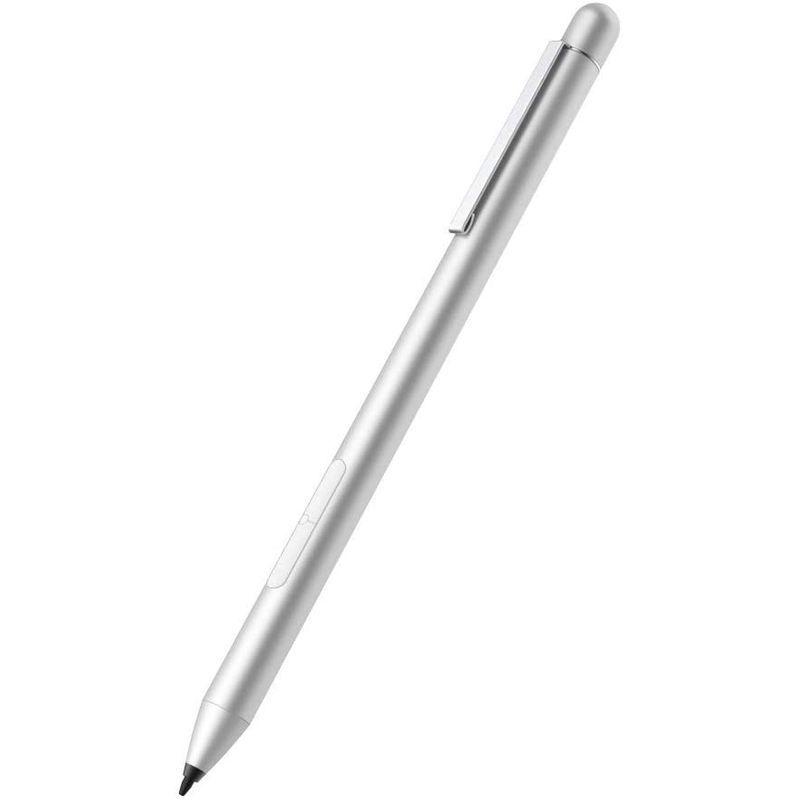 Surface タッチペン Atic スタイラスペン Microsoft Surface通用 筆圧感知4096 アルミニウム製 耐久性 極細