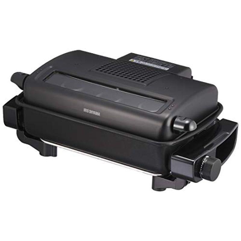 アイリスオーヤマ マルチロースター 魚焼き器 平面プレート付 年モデル Emt 1103 B
