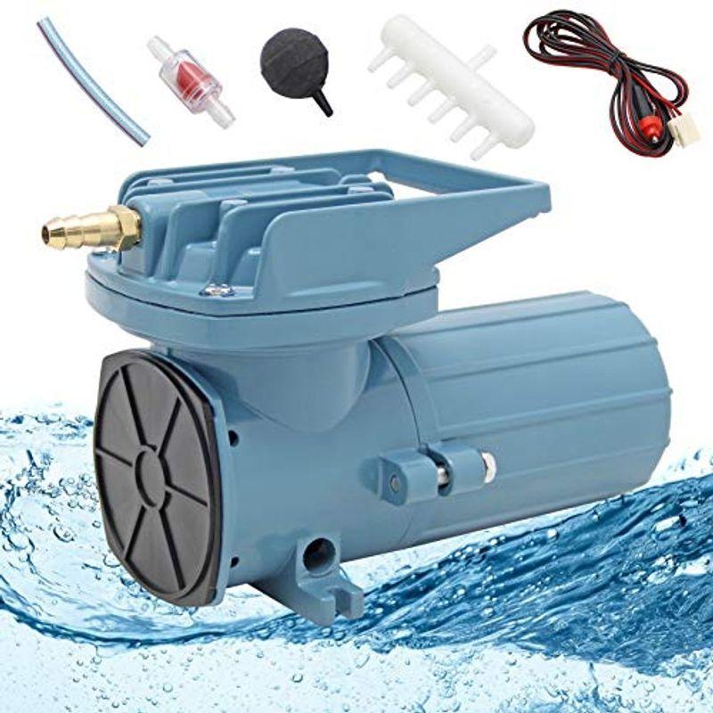 豪華 水槽 漁船用 車用電源 12v 18w エアーポンプ Hanchen 酸素供給 シガーラ 吐出口6つ 38l 分 吐出量 パワフル 水槽曝気 熱帯魚 アクアリウム用品 Colegioellenwhite Edu Sv