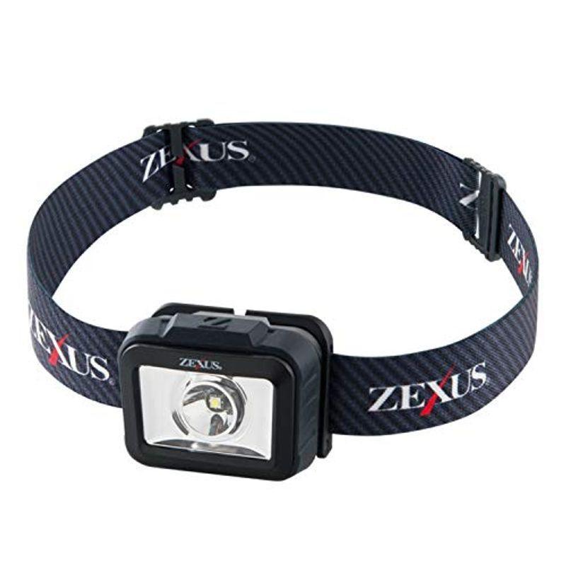 冨士灯器 ZX-160 ZEXUS LEDライト ZX-160 ヘッドライト、ヘッドランプ